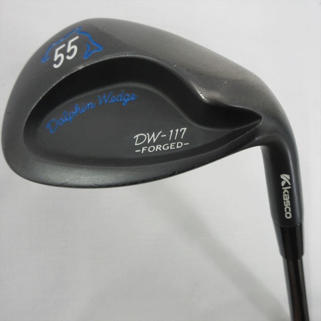 kasco wedge dolphin wedge dw 117 forged 55 degree kbs hi rev 2 2