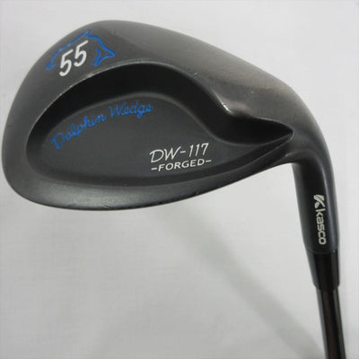 kasco wedge dolphin wedge dw 117 forged 55 degree kbs hi rev 2 2
