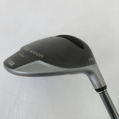 prgr fairway egg spoon black 13 5 stiff diamana for prgr2021