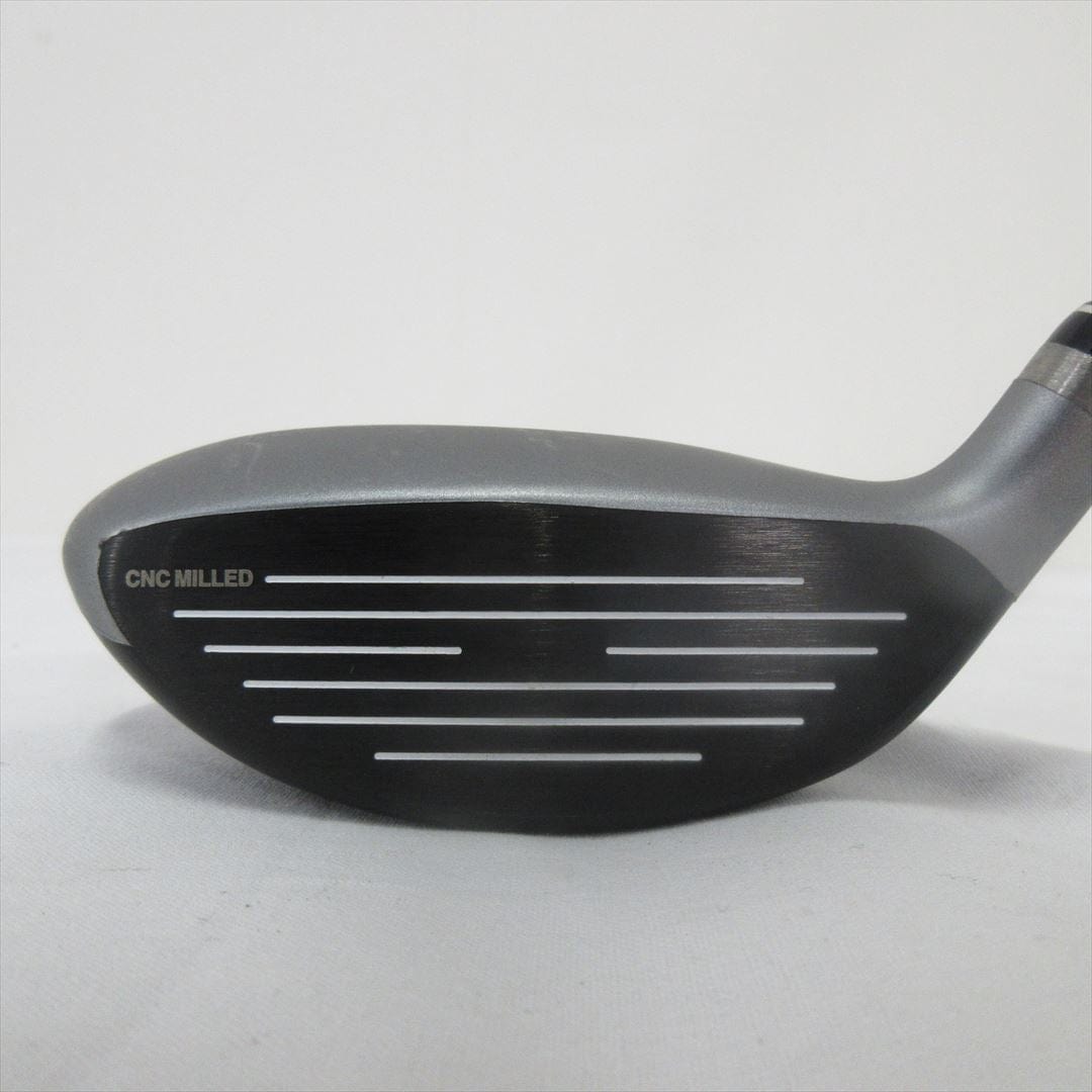 prgr fairway egg spoon black 13 5 stiff diamana for prgr2021