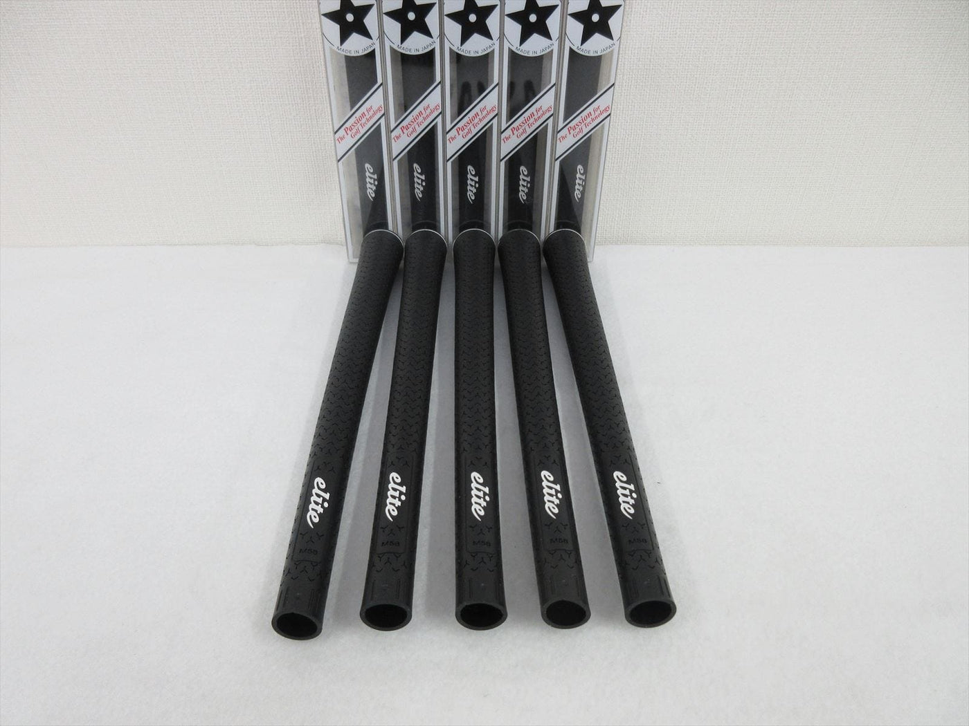 elite grips y360 sv black black 5 20 pieces m58 ribbed