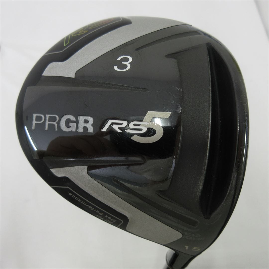 prgr fairway rs 52020 3w 15 stiff diamana for prgr2020 2