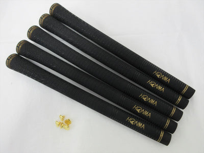 honma beres rubber grip 41 gold 5 20 pieces m60 ribbed