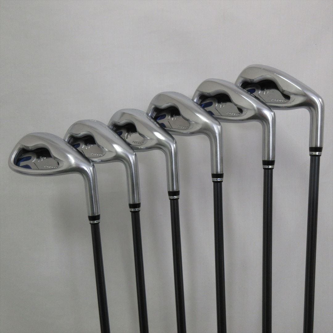 roddio iron set roddio forged2016 stiff fujikura mci 100 6 pieces