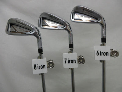 taylormade iron set sim gloire stiff ns pro 790gh 6 pieces