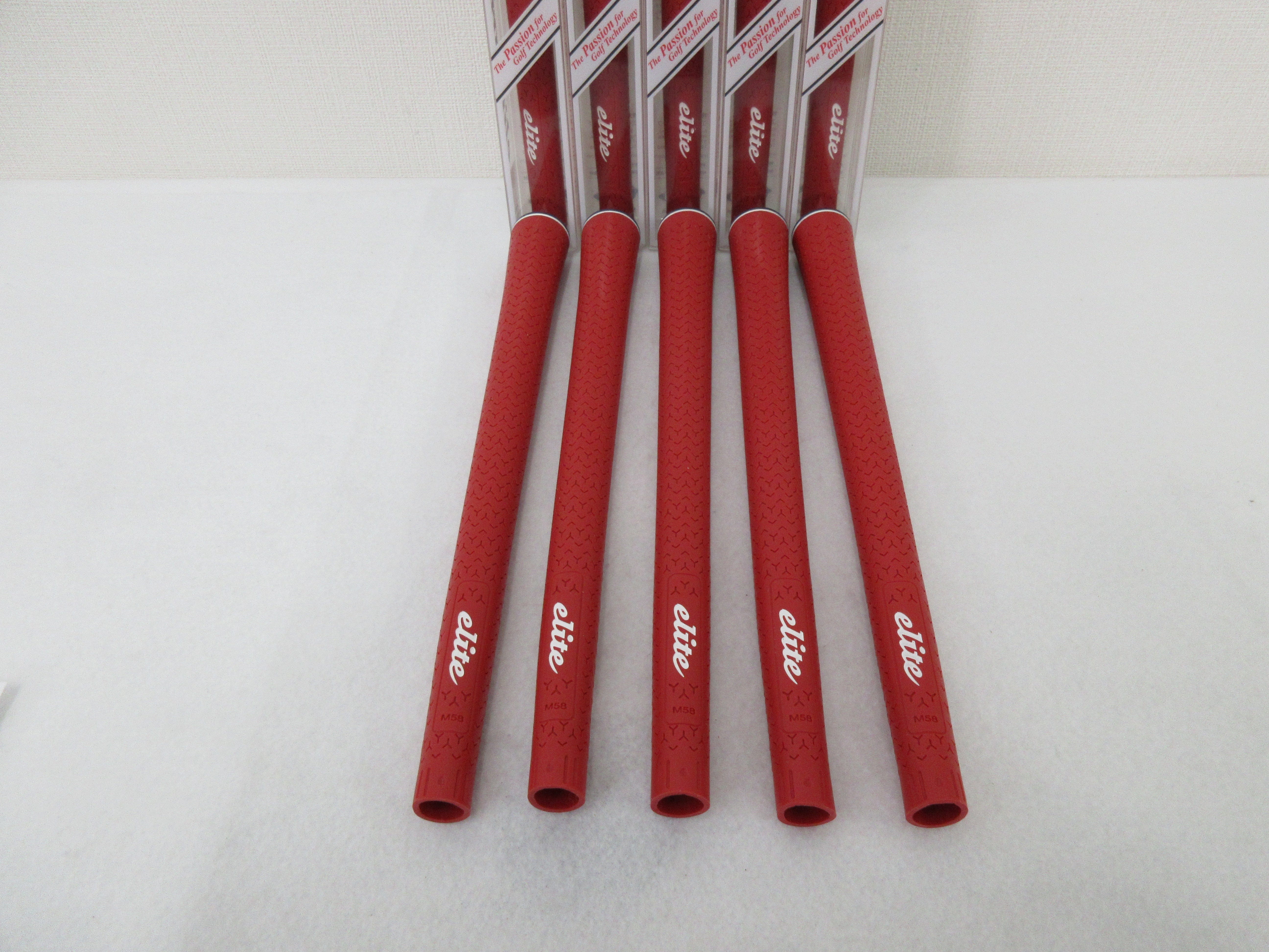 elite grips y360 sv classic red 5 20 pieces m58 ribbed