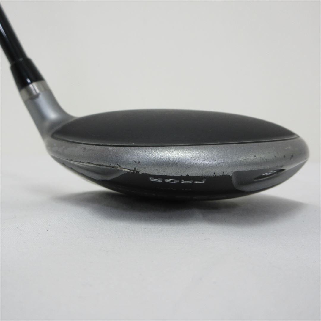 prgr fairway egg spoon black fw 13 5 stiff tensei orange ck 60