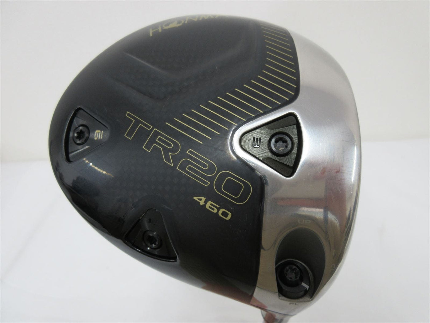 honma driver tour world tr20 460 10 5 stiff vizard fp 7