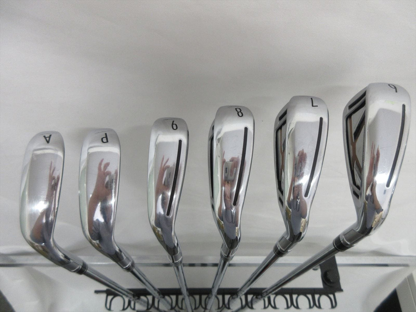 taylormade iron set sim gloire stiff ns pro 790gh 6 pieces