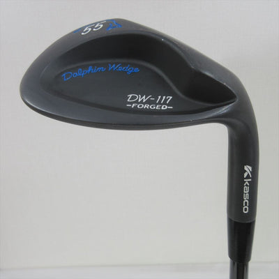 kasco wedge dolphin wedge dw 117 forged 55 degree kbs hi rev 2 1