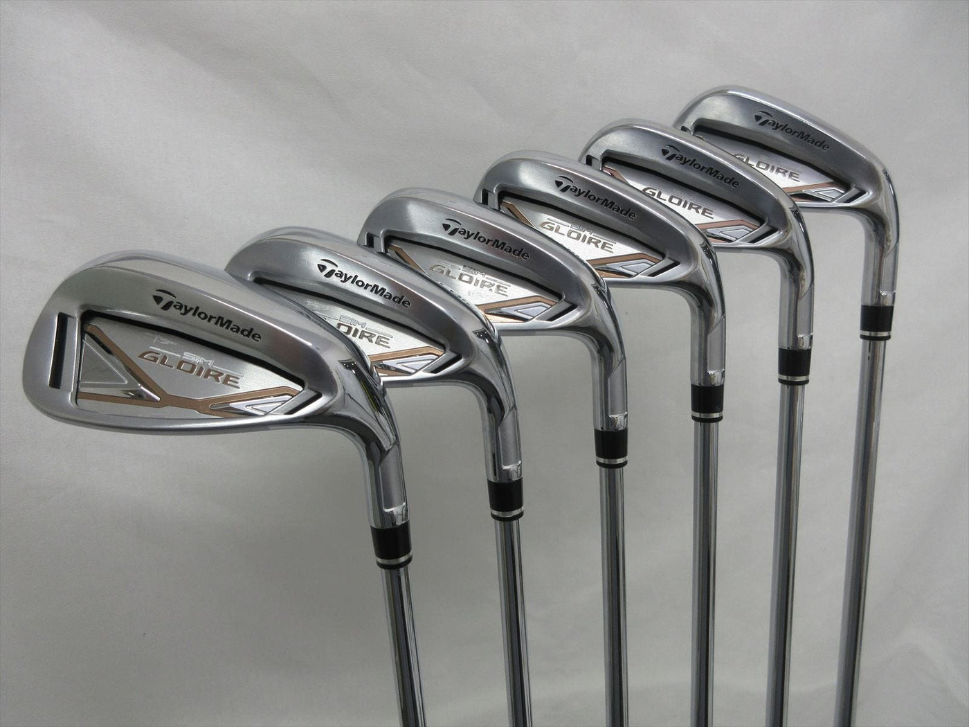 taylormade iron set sim gloire stiff ns pro 790gh 6 pieces