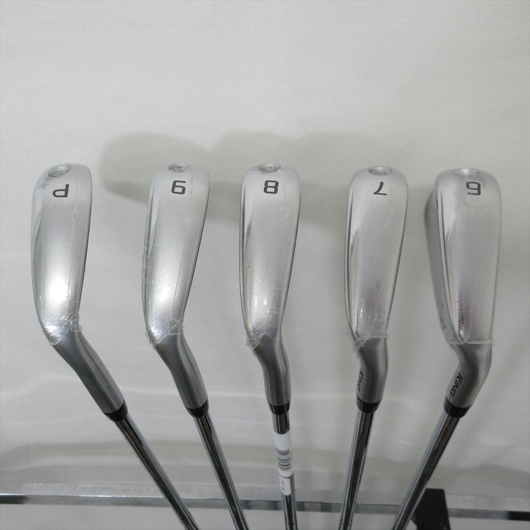 cobra iron set brand new king ltdx one length stiff ns pro 950gh 4 pieces