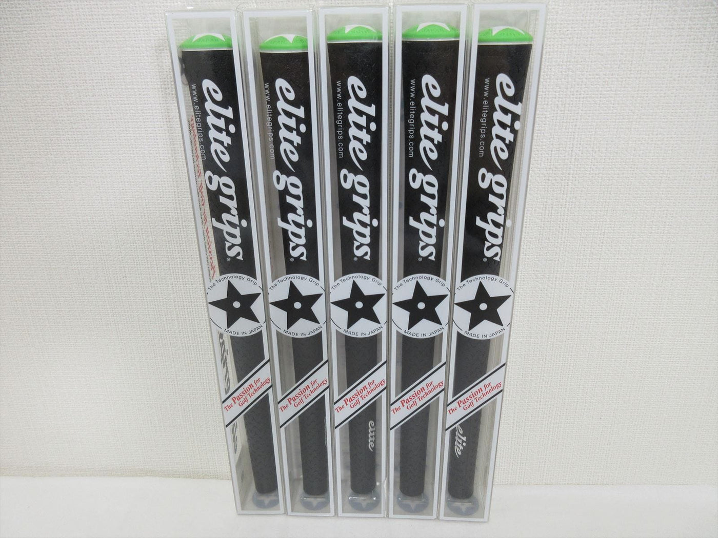 elite grips y360 sv black green 5 20 pieces m58 ribbed