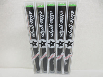 elite grips y360 sv black green 5 20 pieces m58 ribbed