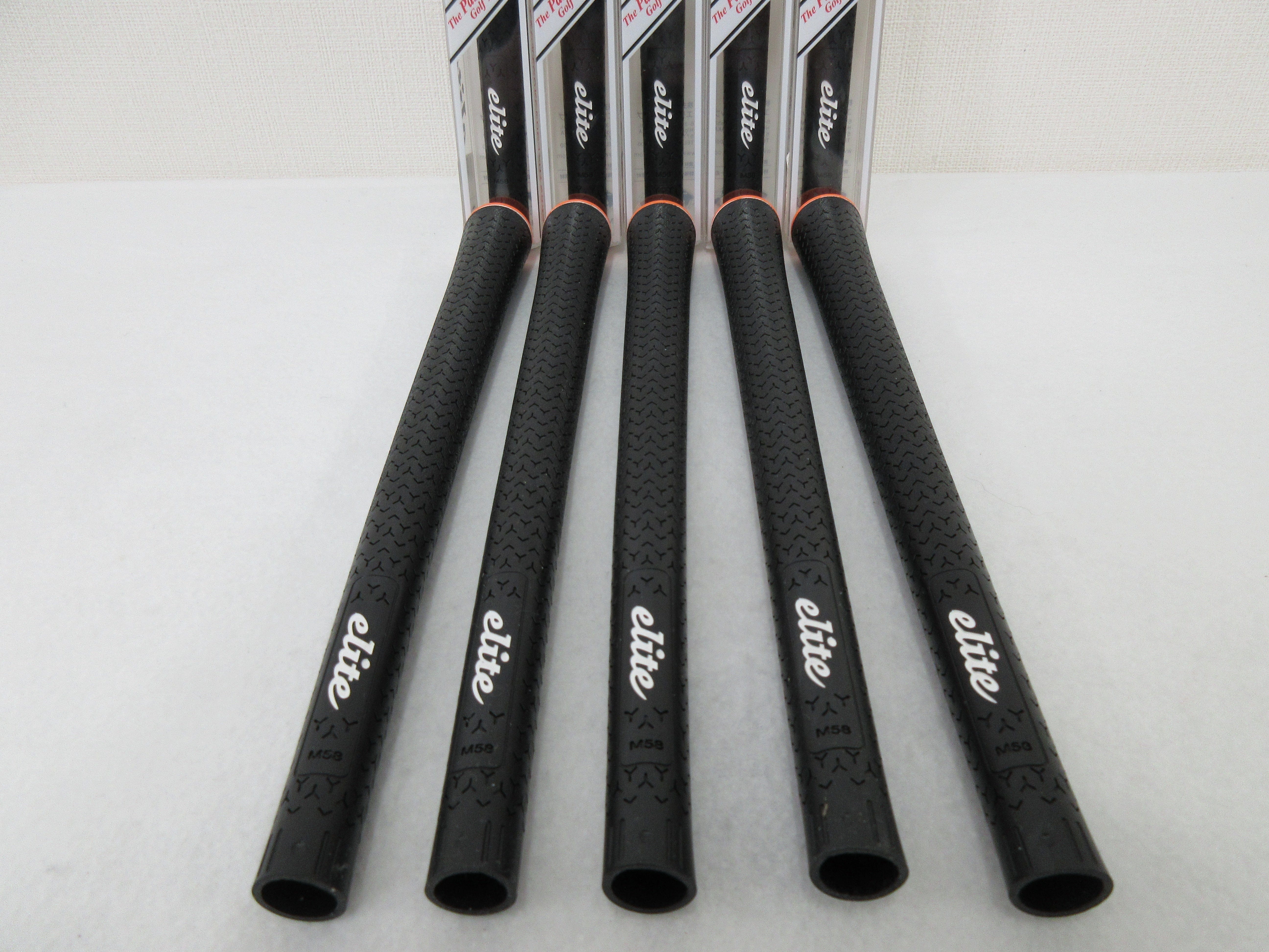 elite grips y360 sv black orange 5 20 pieces m58