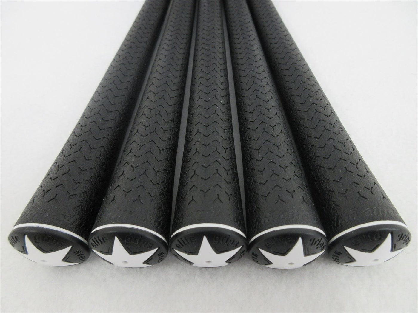 elite grips y360 sv black black 5 20 pieces m58 ribbed