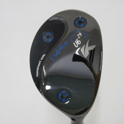 kasco hybrid dolphin utility du 122 black hy 29 stiff attas mb hy85