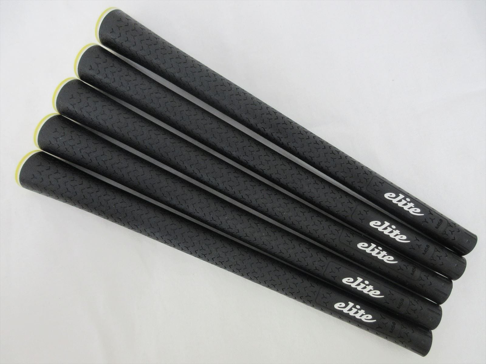 elite grips y360 sv black yellow 5 20 pieces m58 round