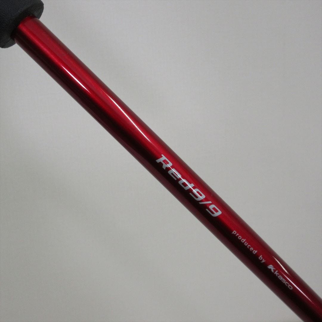 kasco putter red 9 9 wb 009 34 inch