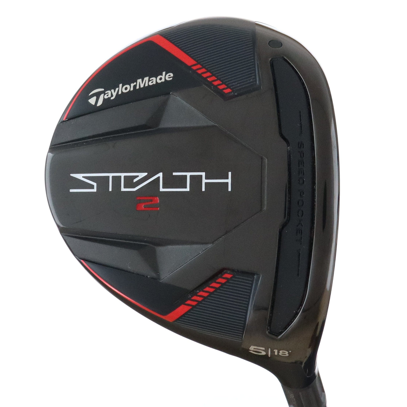 taylormade fairway open box stealth2 5w 18 stiff tensei red tm50stealth 1