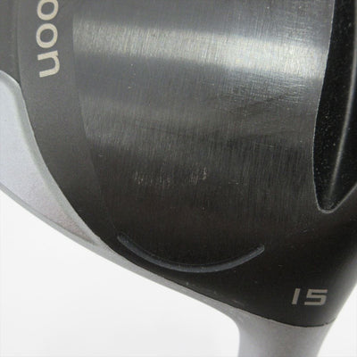 prgr fairway egg spoon black 3w 15 stiff speeder nx 50