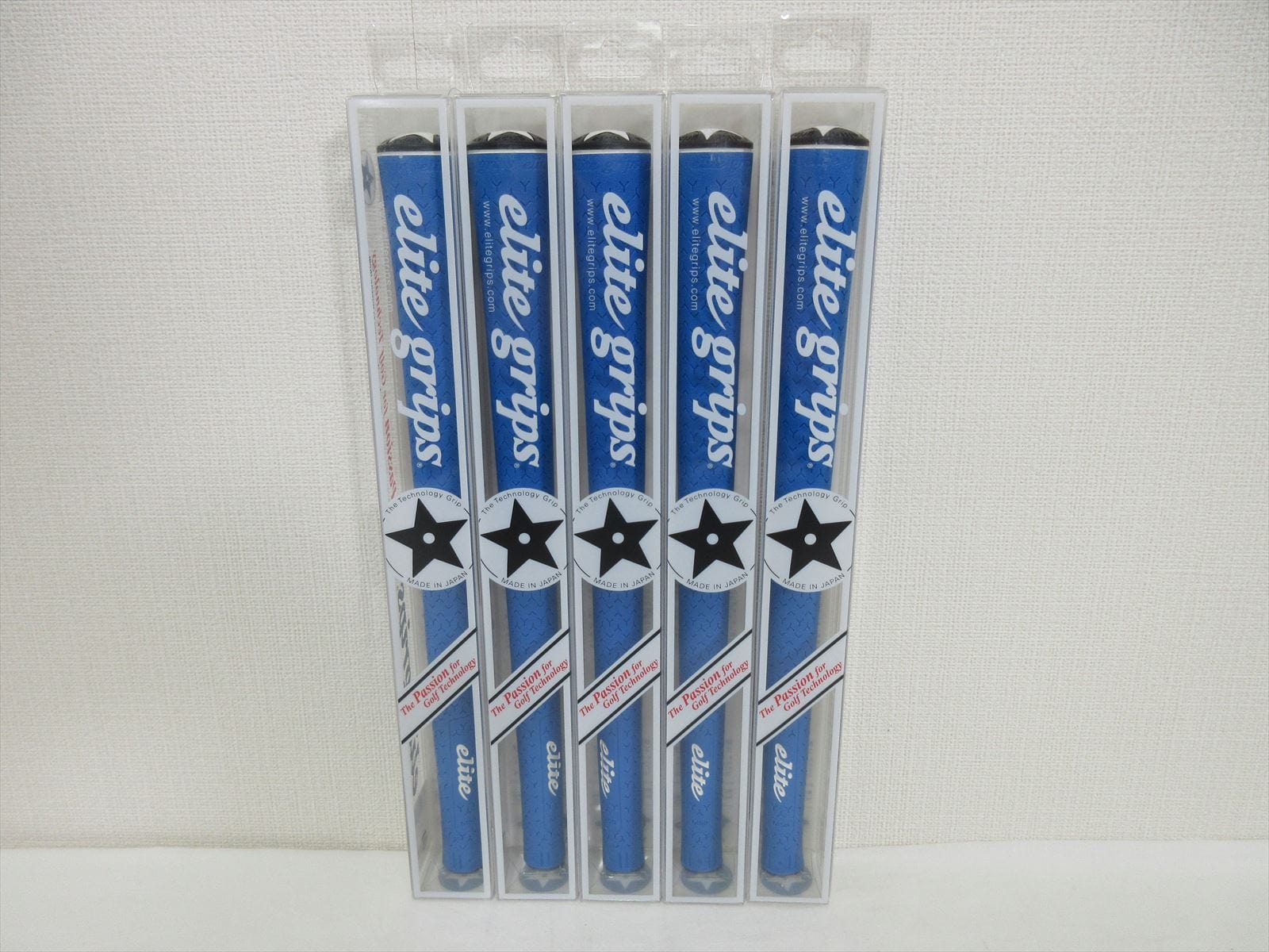 elite grips y360 sv marine blue 5 20 pieces m58 ribbed