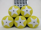 elite grips y360 sv black yellow 5 20 pieces m58 round