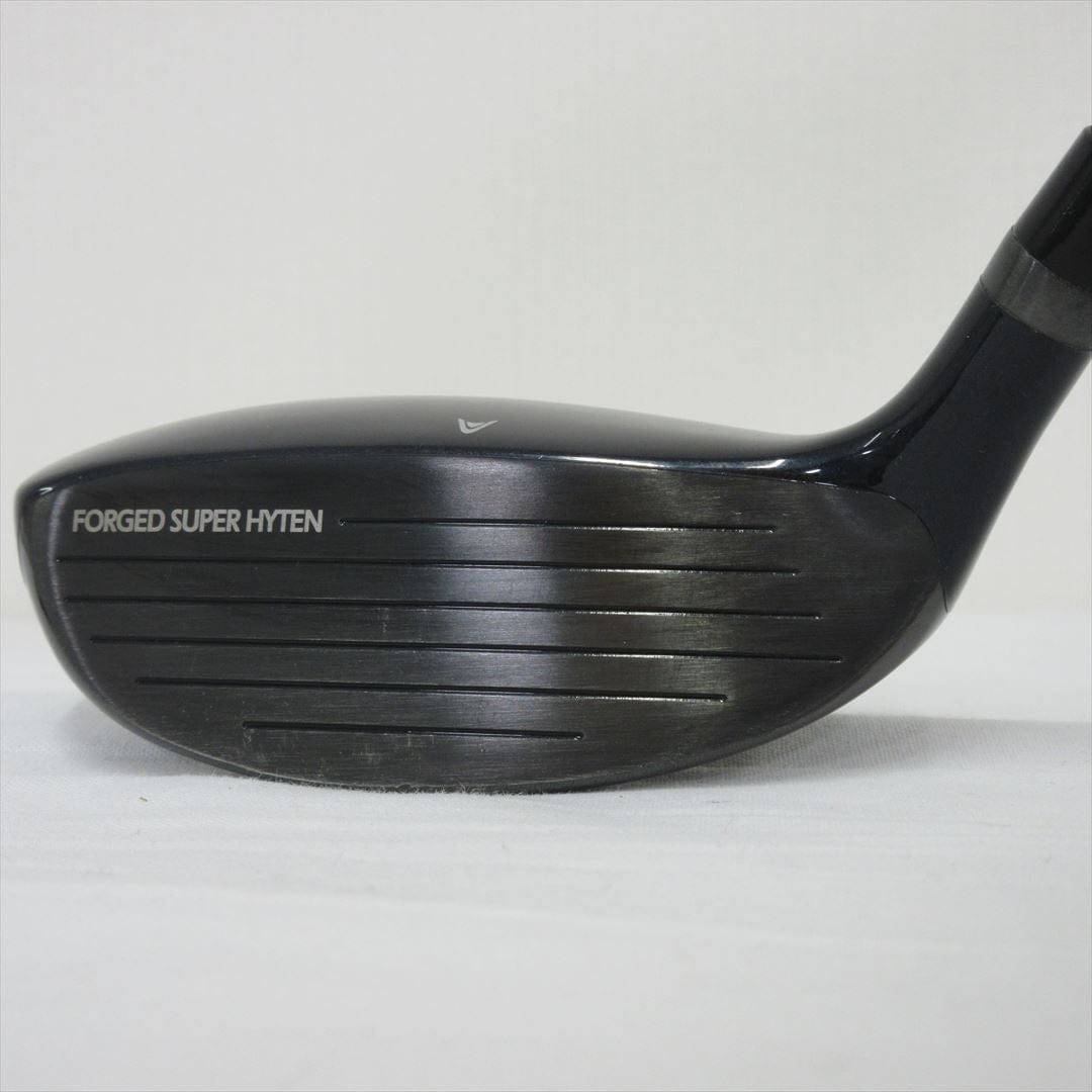 kasco hybrid dolphin utility du 122 black hy 29 stiff attas mb hy85