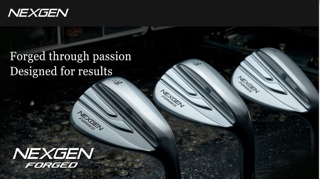 Golf partner Wedge NEXGEN FORGED WEDGE(2022) – GOLF Partner USA