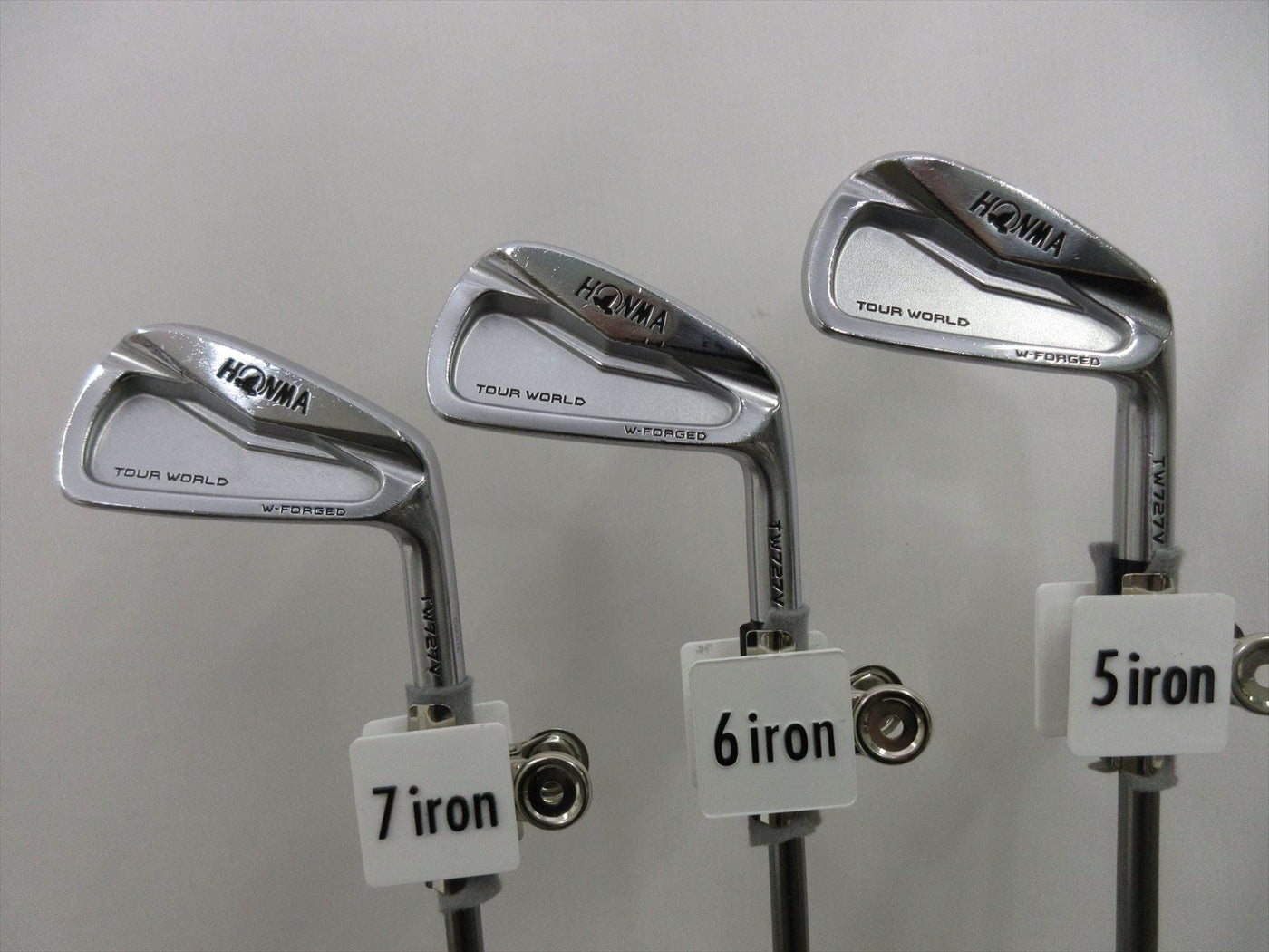 HONMA Iron Set TOUR WORLD TW727V FORGED – GOLF Partner USA