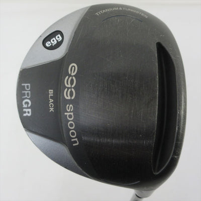 prgr fairway egg spoon black fw 13 5 stiff tensei orange ck 60