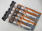 elite grips mx55 silver white 5 20 pieces ribbed