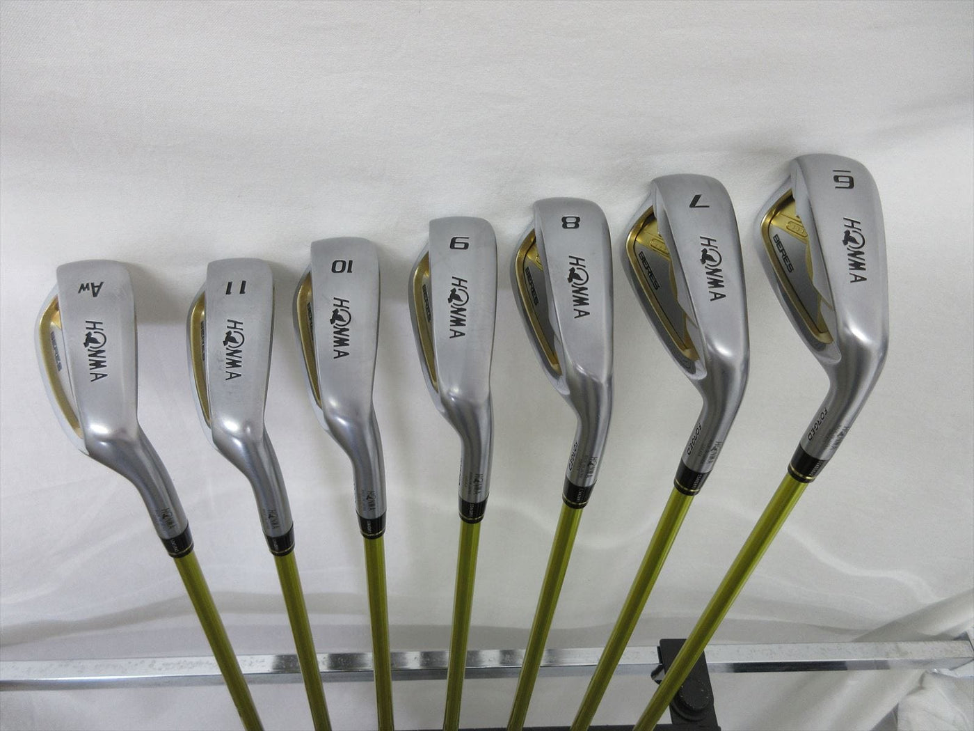 honma 6iron BERES A-Spec 47 3star R-flex-