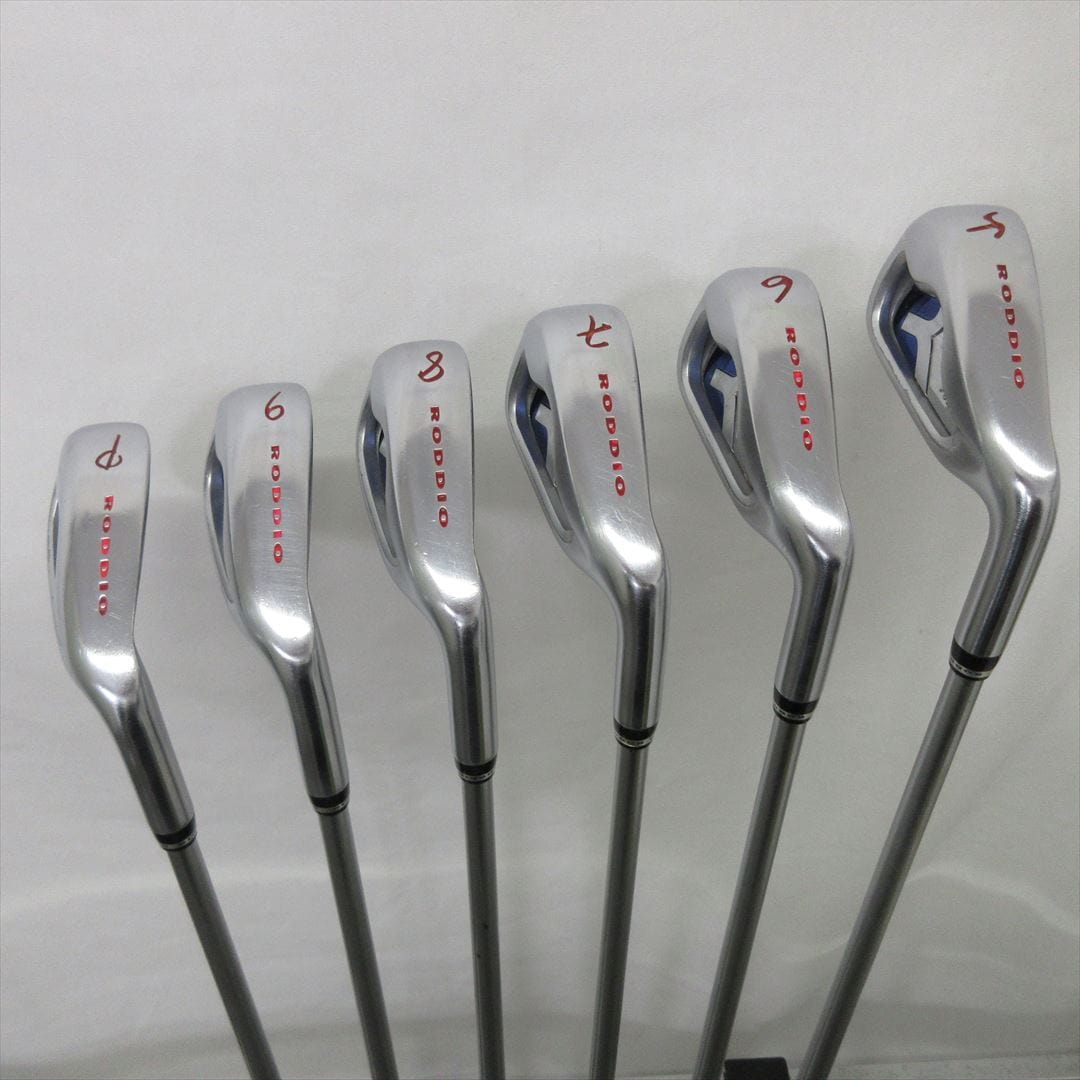 roddio iron set roddio forged2016 stiff roddio 6 pieces