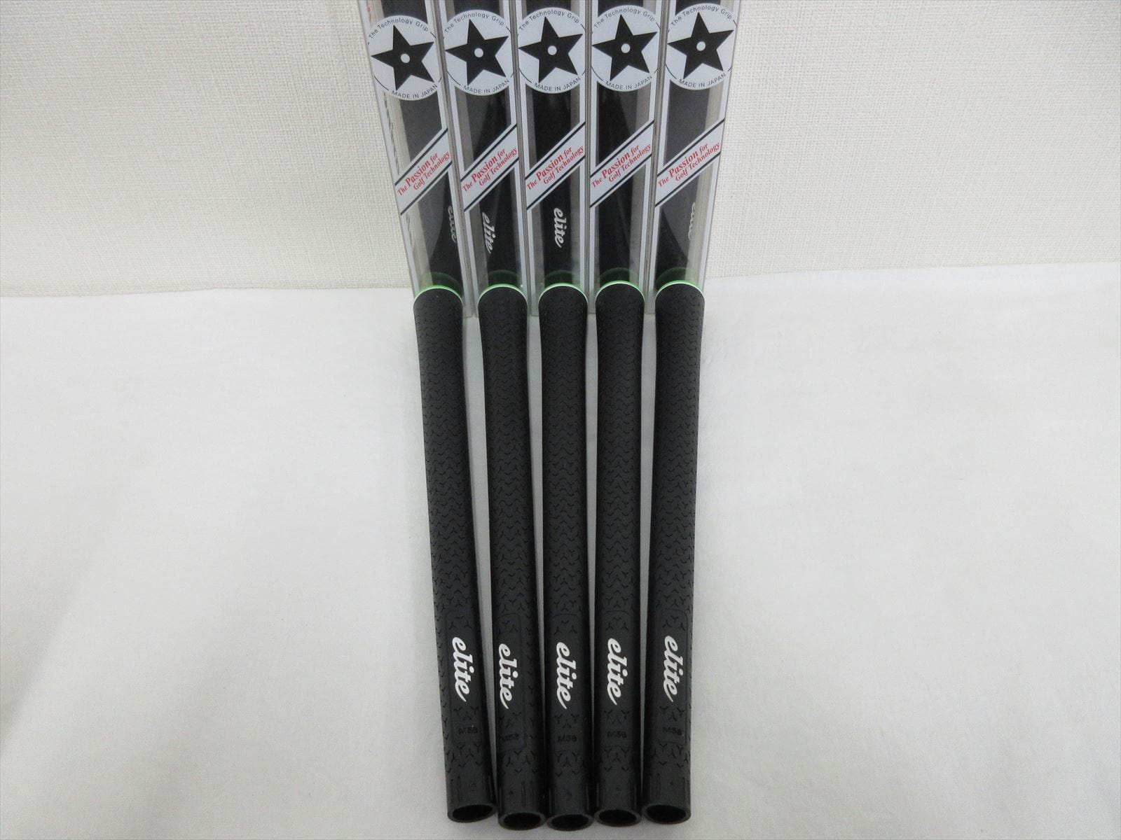 elite grips y360 sv black green5 20 pieces m58 round