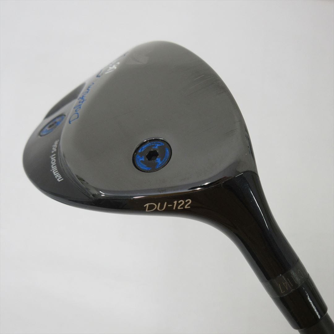 kasco hybrid dolphin utility du 122 black hy 29 stiff attas mb hy85