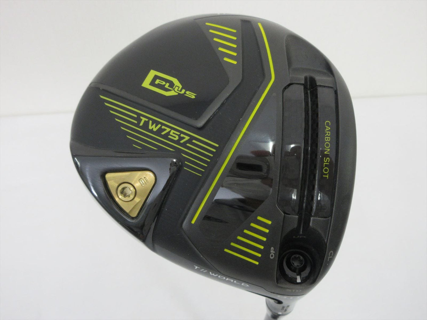 HONMA Driver TOUR WORLD TW757 D PLUS – GOLF Partner USA