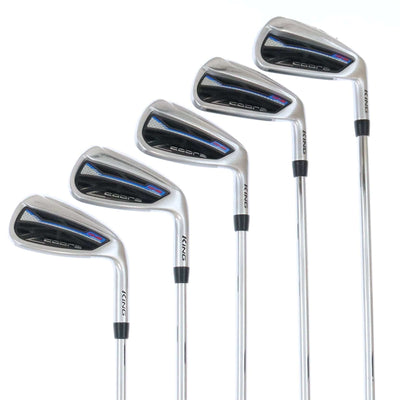 Cobra Iron Set KING RADSPEED ONE LENGTH – GOLF Partner USA