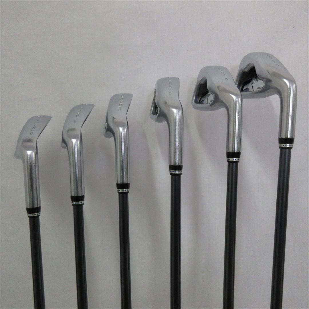 roddio iron set roddio forged2016 stiff fujikura mci 100 6 pieces