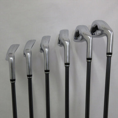 roddio iron set roddio forged2016 stiff fujikura mci 100 6 pieces