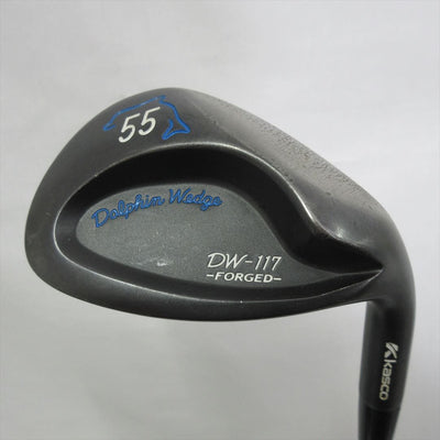 kasco wedge dolphin wedge dw 117 forged 55 degree ns pro zelos 7