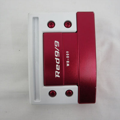 kasco putter red 9 9 wb 009 34 inch