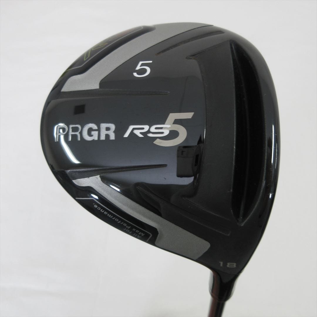 prgr fairway rs 52020 5w 18 stiff diamana for prgr2020 5