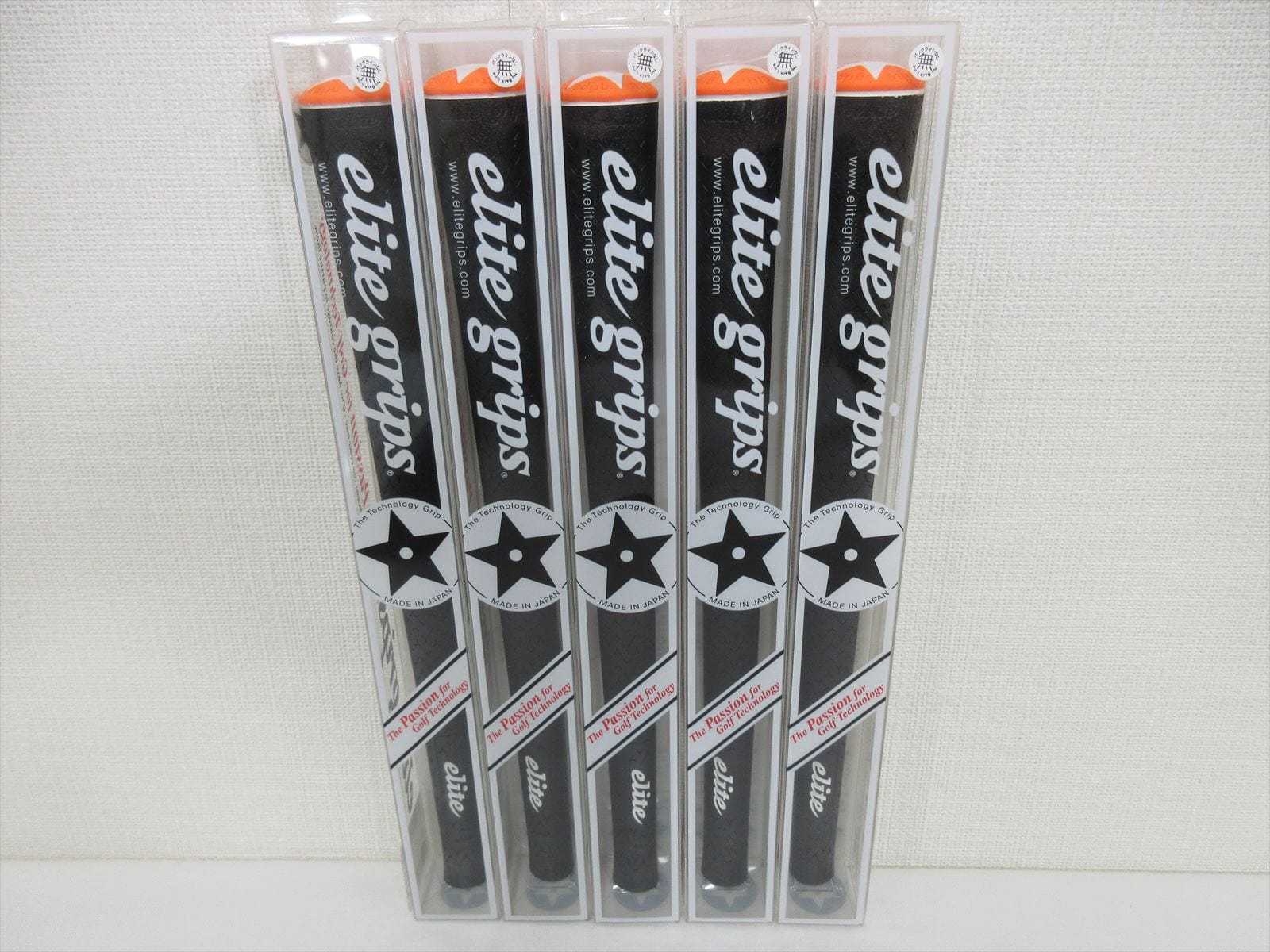 elite grips y360 sv black orange 5 20 pieces m58