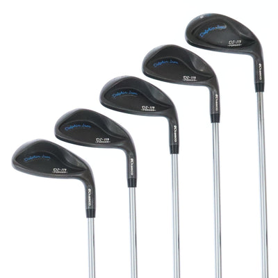 kasco iron set dolphin iron di 119black stiff ns pro zelos 8 5 pieces