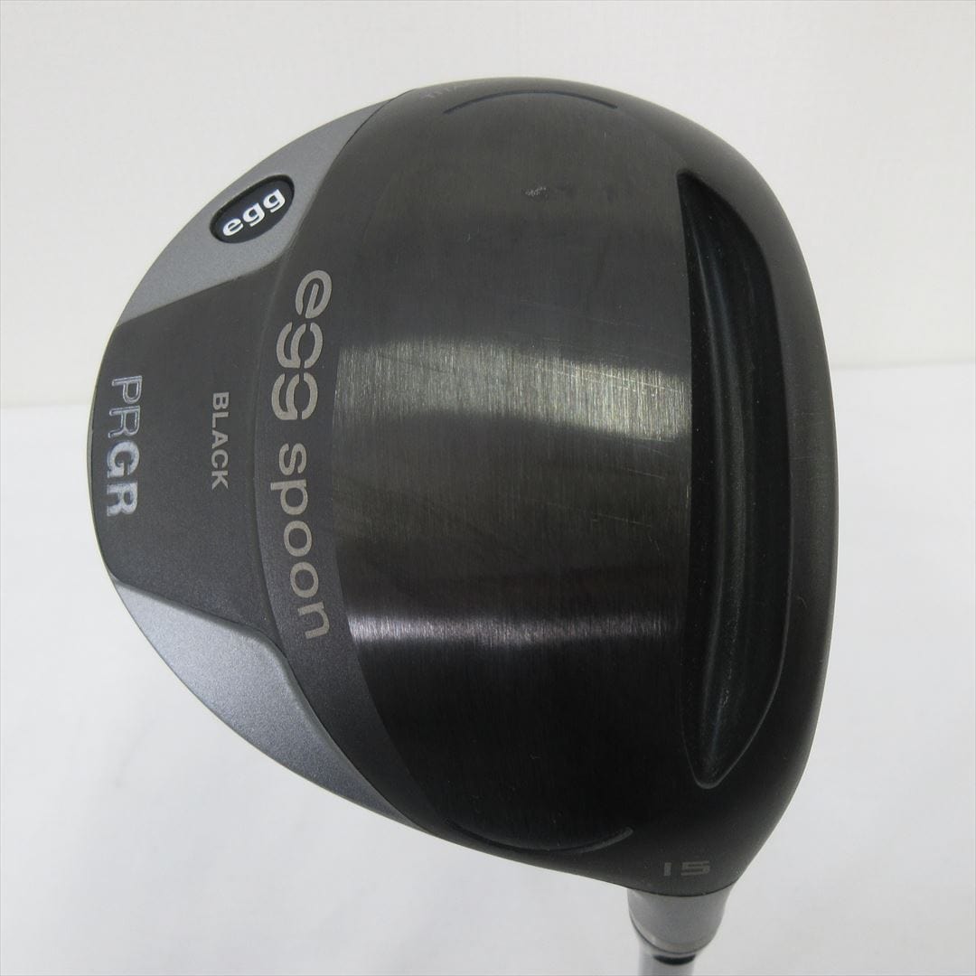 prgr fairway egg spoon black fw 15 stiff diamana for prgr2021 1