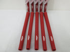 elite grips y360 sv classic red 5 20 pieces m58 ribbed