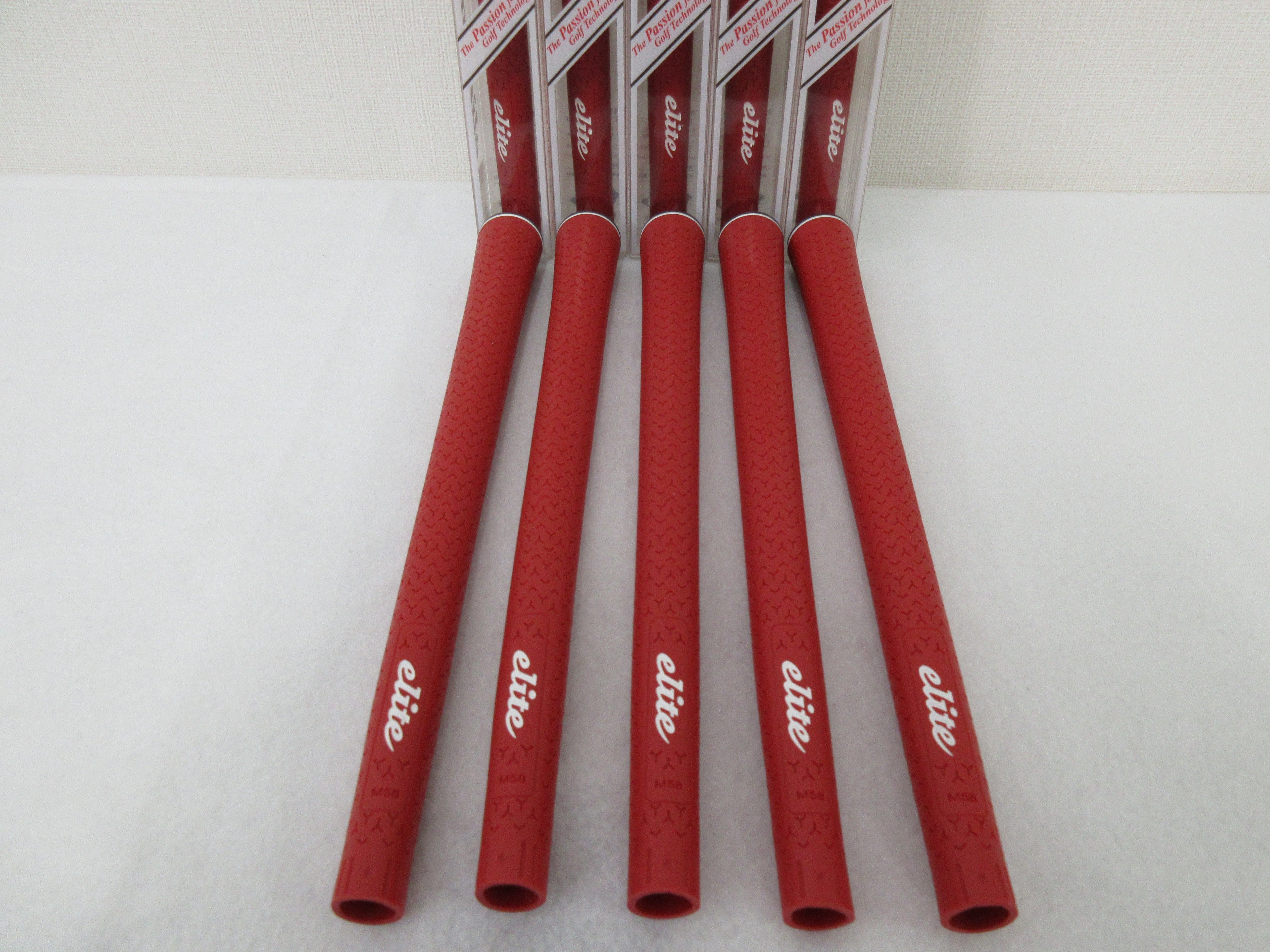 elite grips y360 sv classic red 5 20 pieces m58 ribbed