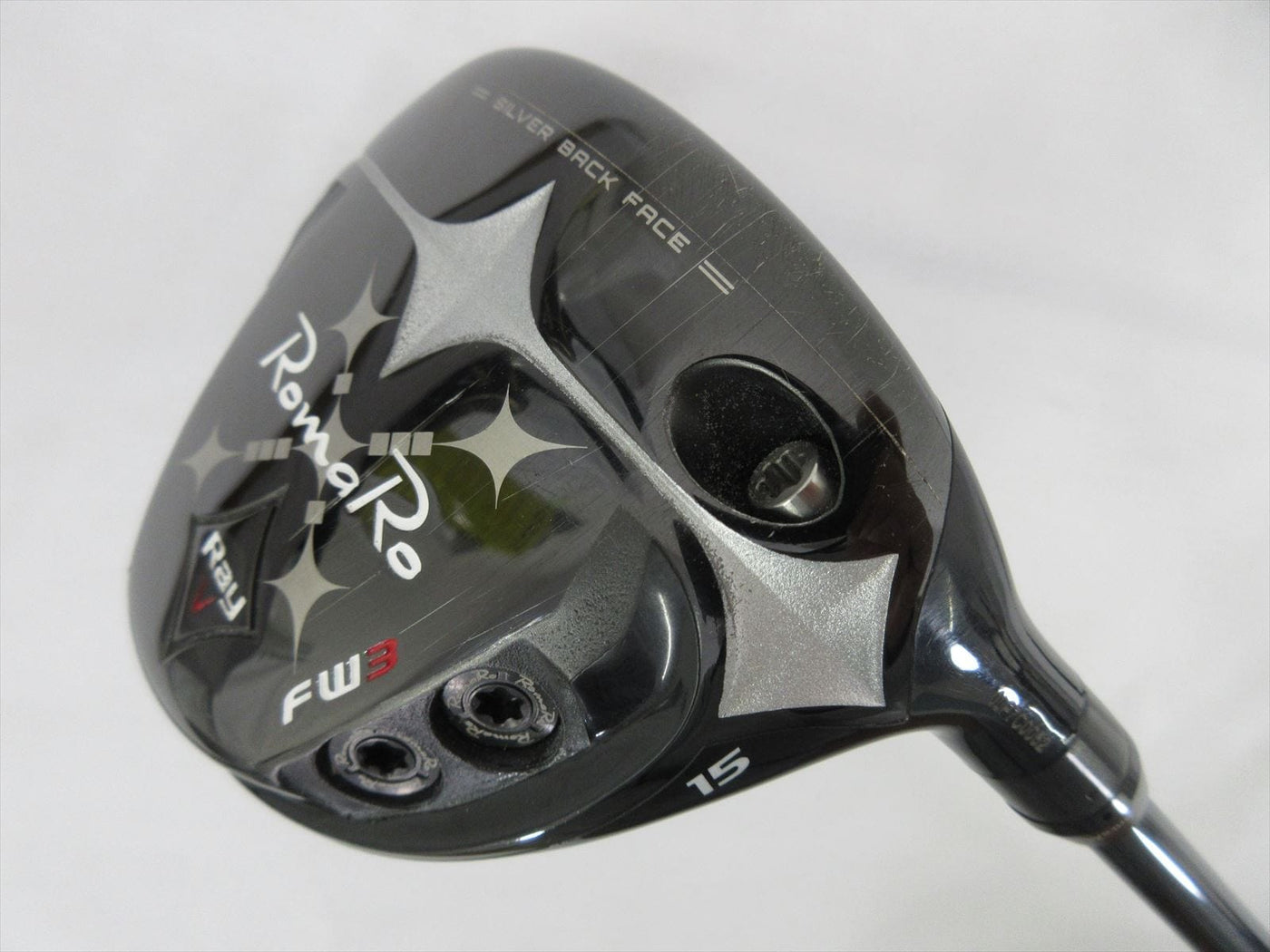 RomaRo Fairway RomaRo Ray V V2 FW 3W 15 Stiff RomaRo RJ-TG