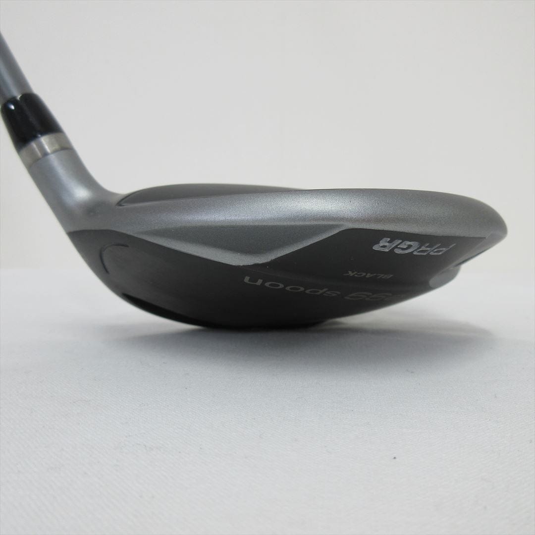 prgr fairway egg spoon black fw 15 stiff diamana for prgr2021 1